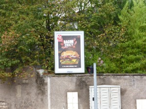 photo rue de Mirande à Dijon, le 13 octobre 2014