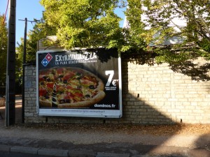 photo rue de Mirande à Dijon, le 3 octobre 2014.